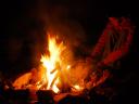 Kez at Campfire