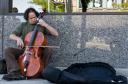 Cello Street Musician,