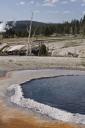 A view of Upper Geyser Basin, Yellowstone National Park