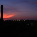 Smoke Stack Sunset