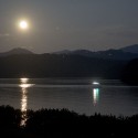 Lake Chatuge Moon