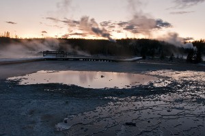 Norris Geyser Basin - michaelsulock.com