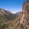 Shoshone Spire and Blodgett Canyon