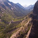 Shoshone Spire and Blodgett Canyon again