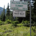 Allison Pass Summit