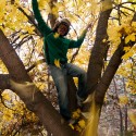 Eric in Tree