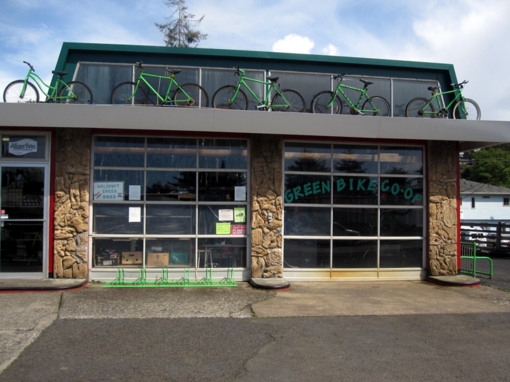 green bike coop