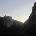 Towards El Cap