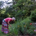 Mom and Garden